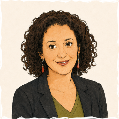Portrait de Nacima Delacroix, fondatrice de RepèresTDAH.